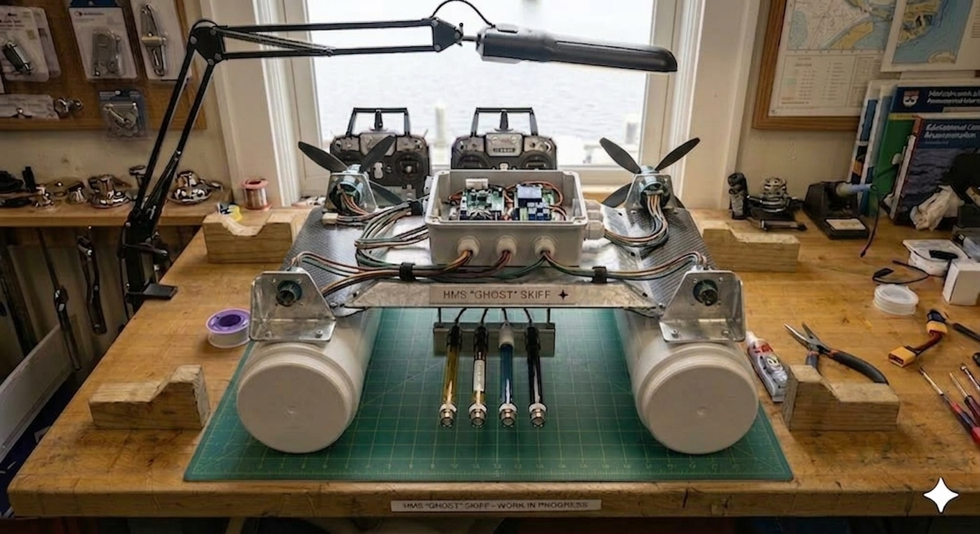 MSU concept, assembled on bench