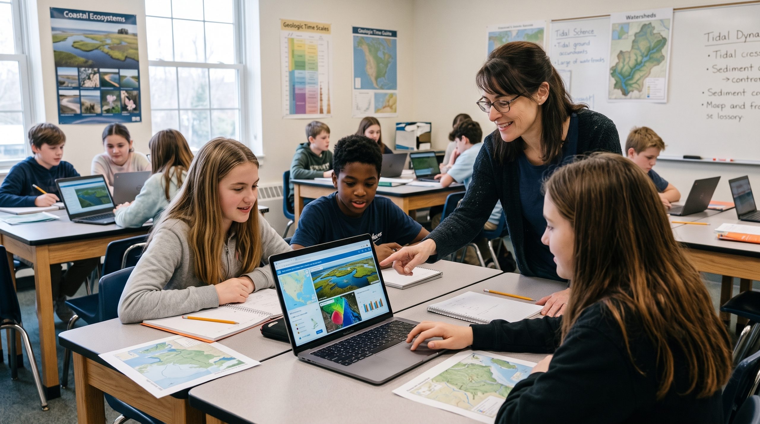 Headwaters & Marine Stewards - Digital Field Classroom